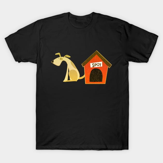 A Dog Named Spot T-Shirt by cameradog